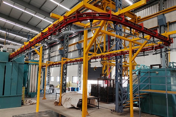 four wheel conveyor 2
